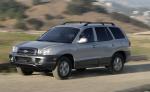 Hyundai Santa Fe 2001 года